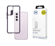 Dėklas 3MK Satin Armor Case+ Sam S24 violetinė/violetinė