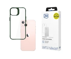 Dėklas 3mk Satin Armor Case+ Žalias pro Apple iPhone 14