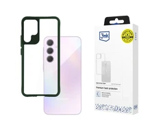 3MK Satin Armor+ Samsung Galaxy A35 5G dėklas telefonui žalios spalvos