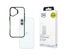 3MK SatinArmor+ Apple iPhone 16 Plus 6.7" dėklas telefonui žalios spalvos Military Grade