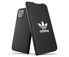Apple iPhone 13 Adidas OR Booklet dėklas BASIC juodos spalvos