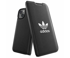 Apple iPhone 14 Adidas OR Booklet dėklas BASIC (50181) juodos spalvos