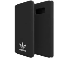 Samsung Galaxy S8+ Adidas OR Booklet dėklas BASIC (28207) juodos spalvos