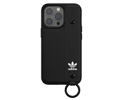 Apple iPhone 13 Pro Adidas OR Hand Strap dėklas juodos spalvos