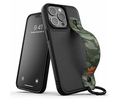 Apple iPhone 13 Pro Adidas OR Hand Strap dėklas (47111) juodos spalvos
