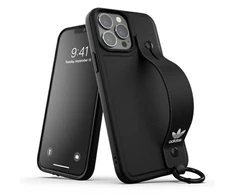 Apple iPhone 13 Pro Max Adidas OR Hand Strap dėklas juodos spalvos