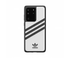 Samsung Galaxy S20 Ultra Adidas OR Moudled dėklas PU (38624) baltos spalvos