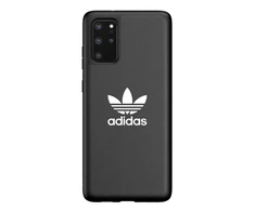 Samsung Galaxy S20+ Adidas OR Snap dėklas Trefoil (38617) juodos spalvos