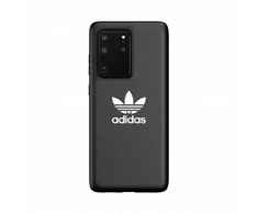 Samsung Galaxy S20 Ultra Adidas OR Snap dėklas Trefoil (38618) juodos spalvos