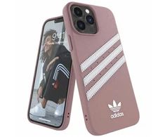 Apple iPhone 13 Pro Max Adidas OR Moulded dėklas PU rožinės spalvos