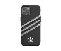 Apple iPhone 12 Pro Max Adidas OR Moulded dėklas Woman juodos spalvos