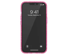 Dėklas Apple iPhone 13 Pro Adidas OR Protective Clear Glitter rožinės spalvos