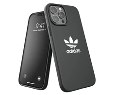 Dėklas Apple iPhone 13 Pro Max Adidas OR Silicone juodos spalvos
