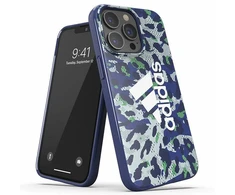 Apple iPhone 13 Pro Adidas OR Snap dėklas (47260) Leopard mėlynos spalvos
