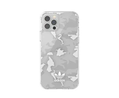 Apple iPhone 12 / 12 Pro Adidas OR Snap dėklas Camo skaidrus