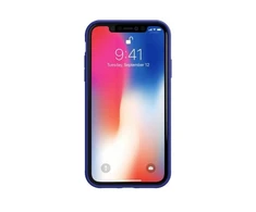 Apple iPhone XR Adidas SP Grip dėklas mėlynos spalvos