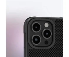 „AmazingThing Titan Max“ dėklas su 600D aramidiniu pluoštu, skirtas „iPhone 16 Pro“ – Juodas