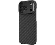 Dėklas Amazingthing Titan Max Lens MagSafe do iPhone 18 Pro juoda