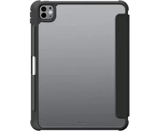 Dėklas AmazingThing Titan Pro Case for iPad Pro 11" M5 with 720° Rotation Stand and Pieštukas Holder - Juodas