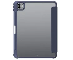 Dėklas AmazingThing Titan Pro Case for iPad Pro 11" M5 with 720° Rotation Stand and Stylus Holder - Navy Mėlyna