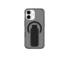 AmazingThing Titan Pro Holder dėklas skirtas Apple iPhone 17 suderinamas su MagSafe – juodos spalvos