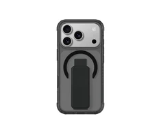 AmazingThing Titan Pro Holder dėklas skirtas Apple iPhone 17 Pro Max suderinamas su MagSafe – juodos spalvos
