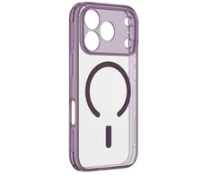 Dėklas Amazingthing Titan Pro Lens MagSafe do iPhone 18 Pro Max violetinė