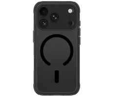 Dėklas AmazingThing Titan Pro Lens Case for iPhone 18 Pro with Camera Cover and Lanyard Mount, Compatible with MagSafe - Juodas