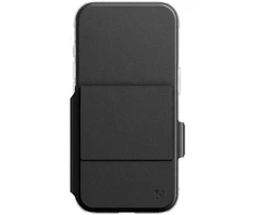 Dėklas AmazingThing Titan Pro Lens Flip Set iPhone 18 Pro Max Case with Wallet, MagSafe Compatible - Juodas