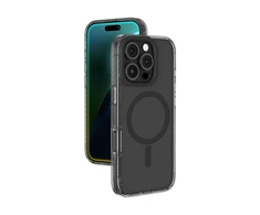 AmazingThing Titan Pro Mag dėklas su Magnetic Ring skirtas Apple iPhone 16 Pro Max – juodos spalvos