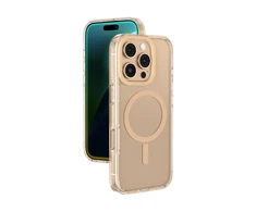 „AmazingThing Titan Pro Mag“ dėklas su magnetiniu žiedu, skirtas „iPhone 16 Pro Max“ – rožinio aukso spalvos