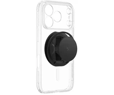 Objektyvas AmazingThing Titan Pro Pop objektyvo dėklas iPhone 18 Pro Max su kameros dangteliu, laikikliu ir stovu, suderinamas su MagSafe – juodas