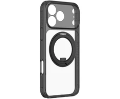 Objektyvas AmazingThing Titan Pro Spin Lens Case for iPhone 18 Pro Max with Rotating Ring and Lanyard Mount, MagSafe Compatible - Juodas