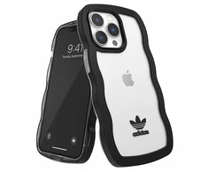 Apple iPhone 13 Pro Adidas OR Wavy dėklas juodos spalvos (51900) skaidrus