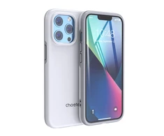 Choetech MFM Anti-drop Apple iPhone 13 Pro Max dėklas telefonui baltos spalvos (PC0114-MFM-WH)