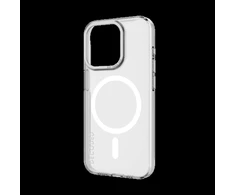 Decoded Transparent dėklas telefonui skaidrus MagSafe Apple iPhone 15 Pro - dėklas telefonui skaidrus