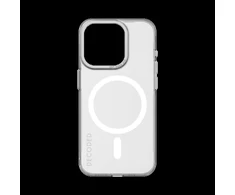 Decoded Transparent dėklas telefonui skaidrus MagSafe Apple iPhone 15 Pro - dėklas telefonui skaidrus