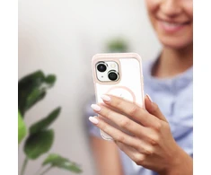 Dux Ducis Clin2 dėklas skirtas iPhone 14 Plus, rožinis