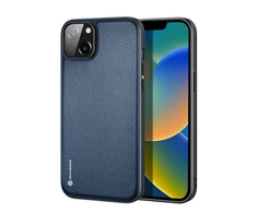 Dux Ducis Fino dėklas skirtas iPhone 14 Plus, mėlynas
