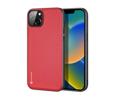 Dux Ducis Fino dėklas skirtas iPhone 14 Plus, raudonas