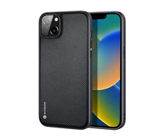 Dux Ducis Fino dėklas skirtas iPhone 14 Plus, juodas