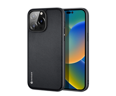 Dux Ducis Fino dėklas skirtas iPhone 14 Pro Max, juodas