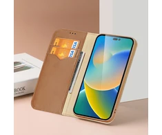 Dux Ducis Hivo dėklas skirtas iPhone 14 Pro, rudas