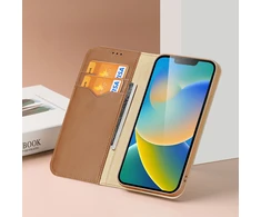 Dux Ducis Hivo dėklas skirtas iPhone 14 Plus, rudas