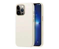 Dux Ducis Roma dėklas skirtas iPhone 13 Pro, baltas