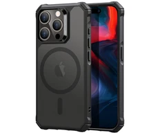 Dėklas ESR AIR ARMOR HALOLOCK MAGSAFE IPHONE 15 PRO MAX FROSTED Juodas