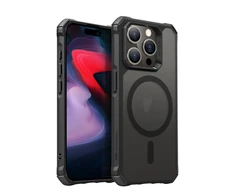 Dėklas ESR AIR ARMOR HALOLOCK MAGSAFE IPHONE 15 PRO MAX FROSTED Juodas