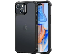 Dėklas ESR AIR ARMOR IPHONE 15 FROSTED Juodas
