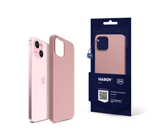 3mk Hardy Silicone MagCase dėklas iPhone 15 - rožinis