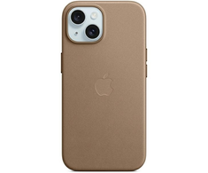 iPhone 15 Plus FineWoven Case with MagSafe - Taupe